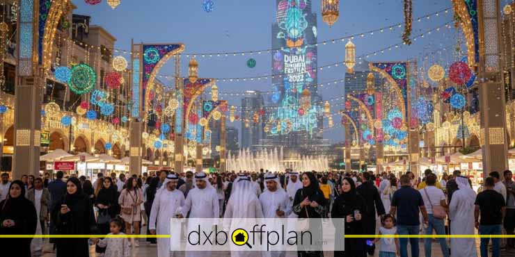 بهترین زمان سفر به دبی برای شرکت در فستیوال ها