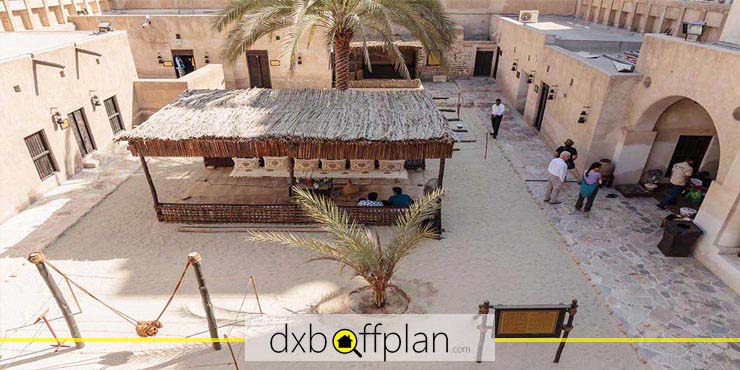 دهکده میراث دبی کجاست