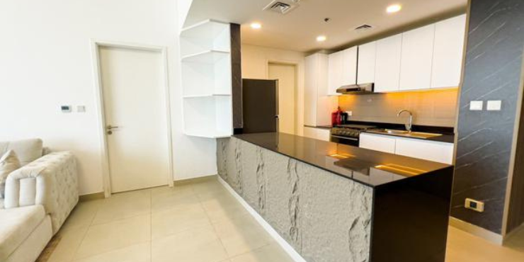 2BR + Store Rented Apartment for Sale in The Pulse Boulevard, Dubai South