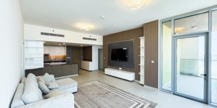 2BR + Store Rented Apartment for Sale in The Pulse Boulevard, Dubai South