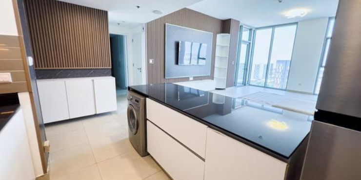 2BR + Store Rented Apartment for Sale in The Pulse Boulevard, Dubai South