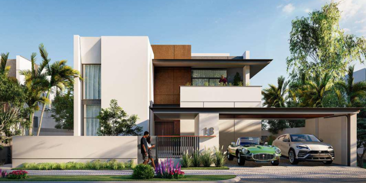 4-Bedroom Villas for Sale in Tilal Al Furjan