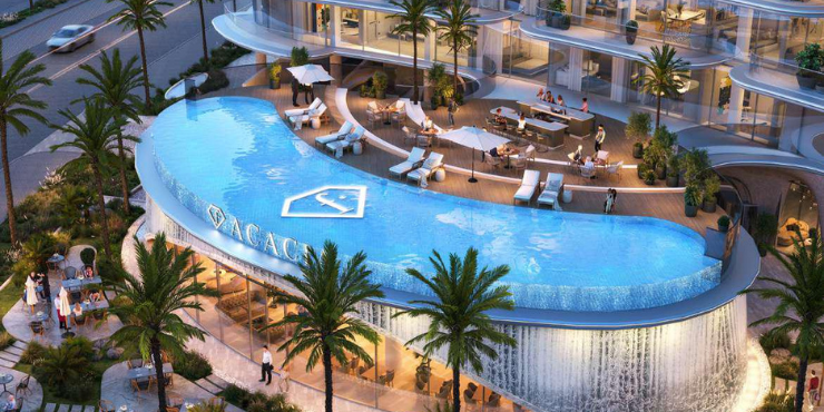 Acacia Al Marjan Island – Beachfront Apartments in Ras Al Khaimah | BnW Developments