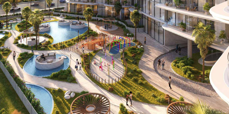 Acacia Al Marjan Island – Beachfront Apartments in Ras Al Khaimah | BnW Developments