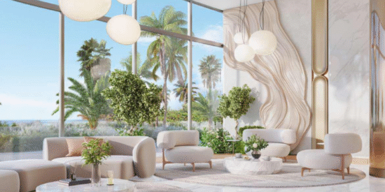 أكاسيا في جزيرة المرجان - شقق على شاطئ البحر في رأس الخيمة | بي إن دبليو للتطوير العقاري