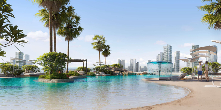 Alta V1ew Skyhomes at Jumeirah Village Circle (JVC), Dubai