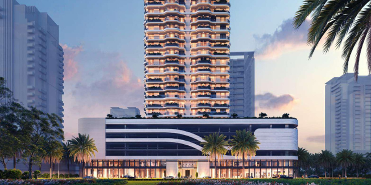 Alta V1ew Skyhomes at Jumeirah Village Circle (JVC), Dubai