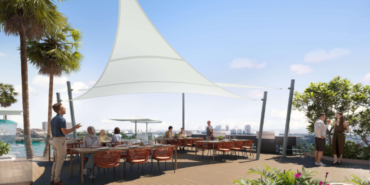 Alta V1ew Skyhomes at Jumeirah Village Circle (JVC), Dubai