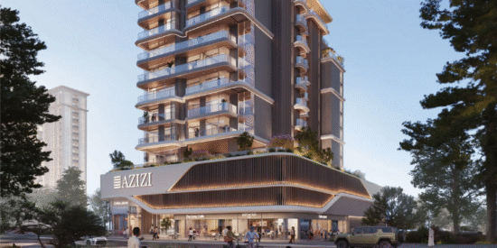 Azizi Sakandar Apartments at Al Furjan Dubai