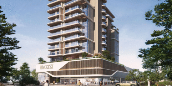 Azizi Sakandar Apartments at Al Furjan Dubai