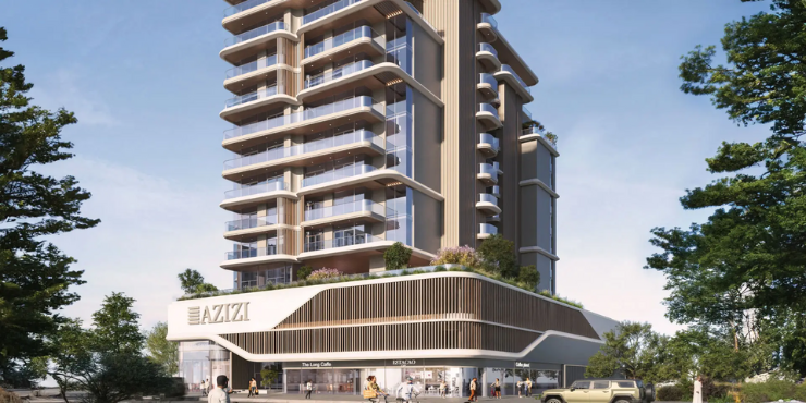 Azizi Sakandar Apartments at Al Furjan Dubai