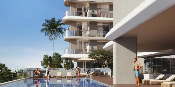 Azizi Sakandar Apartments at Al Furjan Dubai