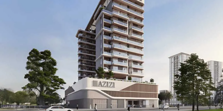 Azizi Sakandar Apartments at Al Furjan Dubai