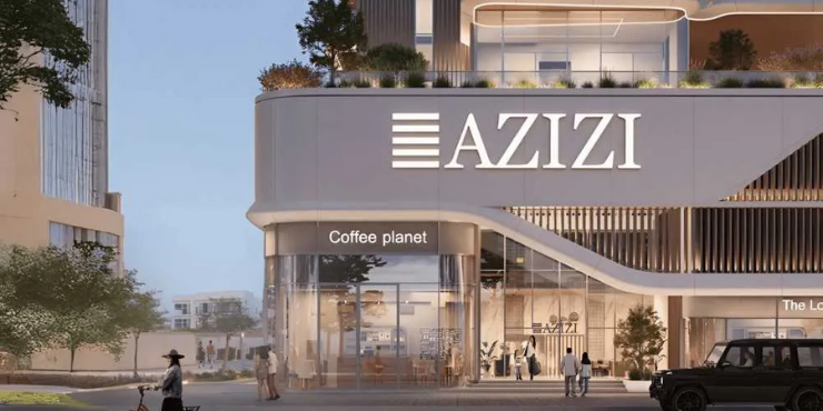 Azizi Sakandar Apartments at Al Furjan Dubai