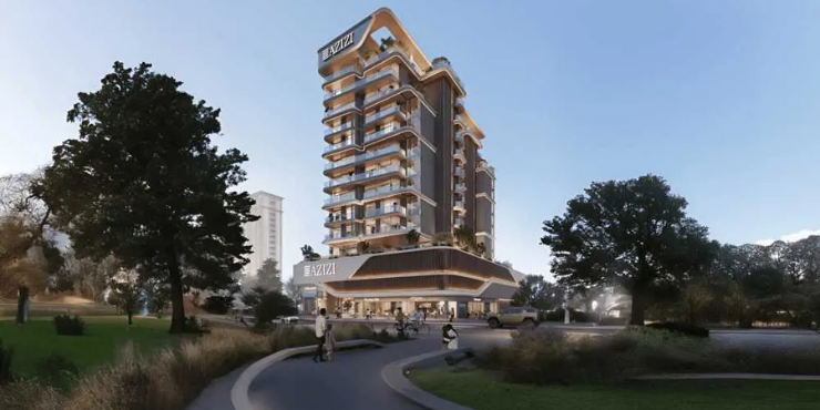 Azizi Sakandar Apartments at Al Furjan Dubai