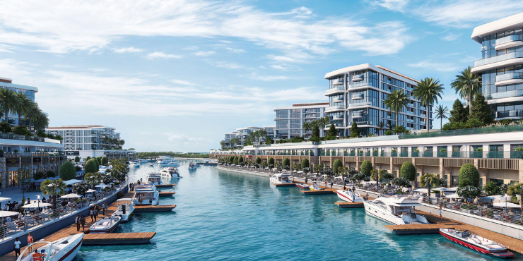 Bayfront Marina Residences at Siniya Island – Luxury Waterfront Apartments by Sobha Realty