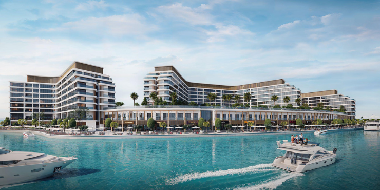 Bayfront Marina Residences at Siniya Island – Luxury Waterfront Apartments by Sobha Realty