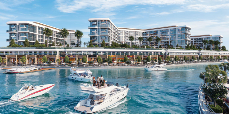 Bayfront Marina Residences at Siniya Island – Luxury Waterfront Apartments by Sobha Realty