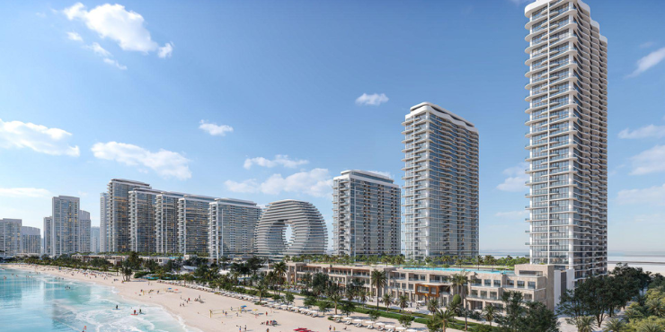 Bayfront Marina Residences at Siniya Island – Luxury Waterfront Apartments by Sobha Realty