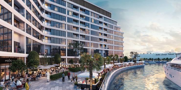 Bayfront Marina Residences at Siniya Island – Luxury Waterfront Apartments by Sobha Realty