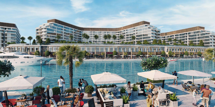 Bayfront Marina Residences at Siniya Island – Luxury Waterfront Apartments by Sobha Realty