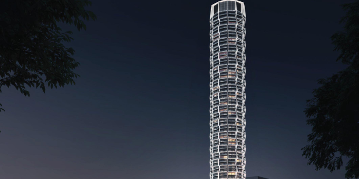 Binghatti Circle at JVC Dubai