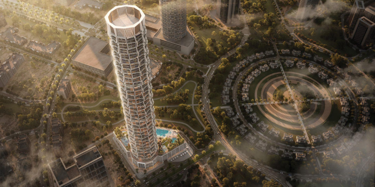 Binghatti Circle at JVC Dubai