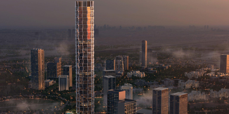 Binghatti Circle at JVC Dubai