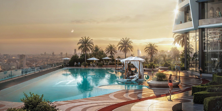 Binghatti Circle at JVC Dubai