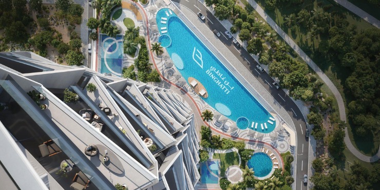 Binghatti Circle at JVC Dubai
