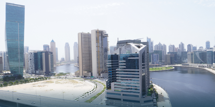 Canal Bay by NED – Ready Apartments in Business Bay with Burj Khalifa & Canal Views