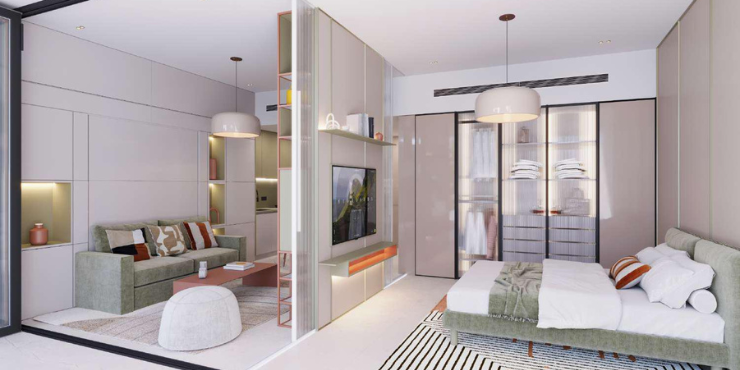 Colibri Views by Major in RAK Central – Off-Plan Apartments for Sale in Ras Al Khaimah