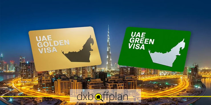 A comparison of the UAE Golden Visa and Green Visa