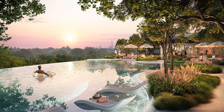 DISTRIKT at Ghafwoods, City of Arabia, Dubai