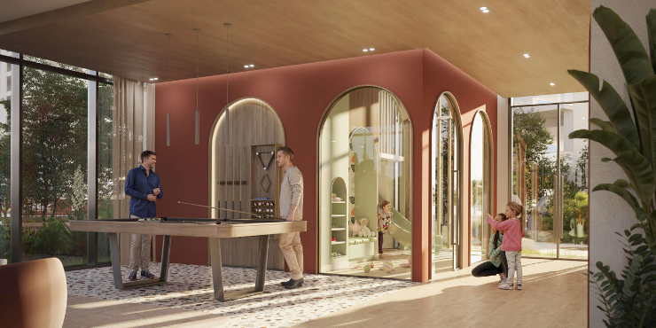 DISTRIKT at Ghafwoods, City of Arabia, Dubai