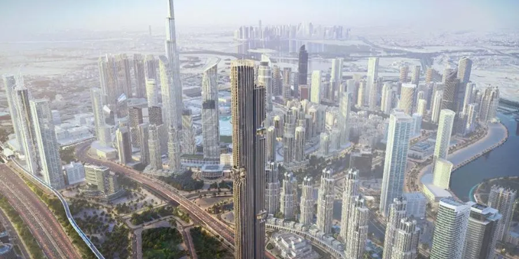 DWTN Residences at Business Bay, Dubai