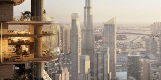 شقق DWTN ريزيدنس في الخليج التجاري، دبي