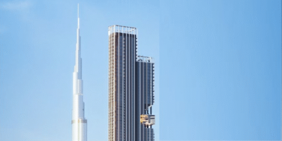 شقق DWTN ريزيدنس في الخليج التجاري، دبي