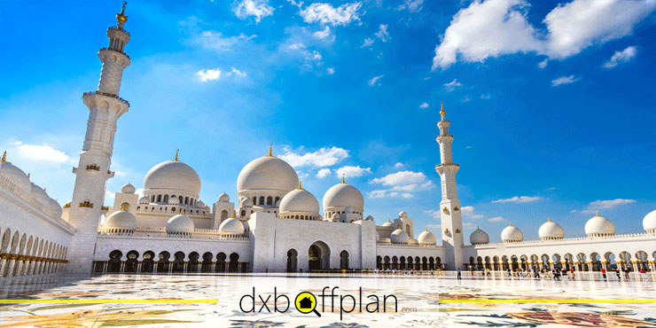 مسجد بزرگ دبی