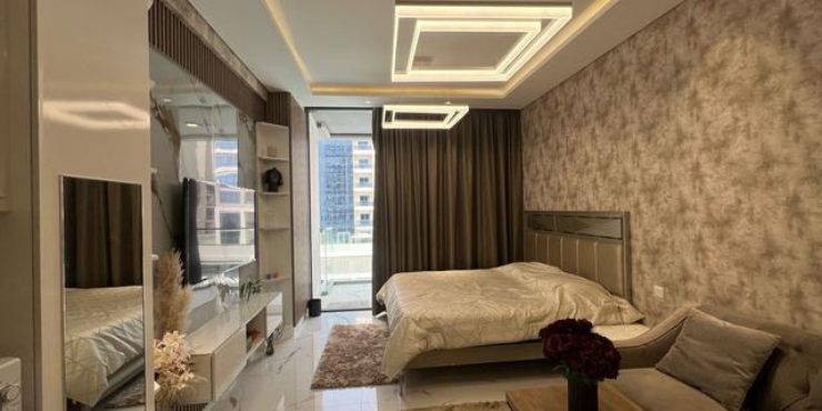 Fully Furnished Studio for Sale in Dubai Hills Estate