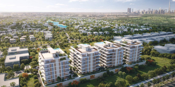 Gate Eleven Residences at MBR City, Dubai