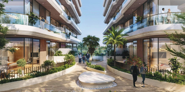 Gate Eleven Residences at MBR City, Dubai