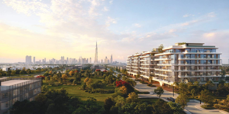 Gate Eleven Residences at MBR City, Dubai
