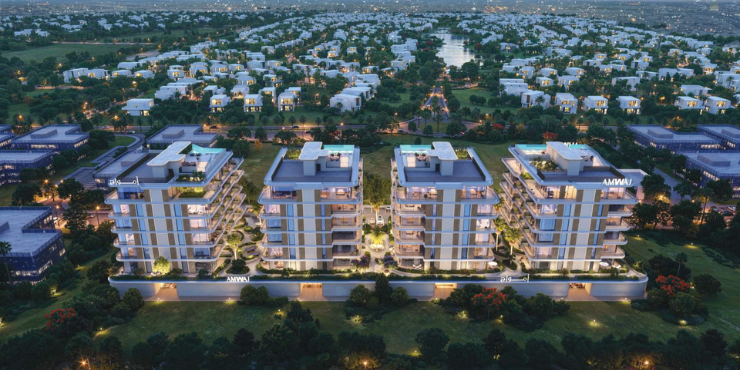 Gate Eleven Residences at MBR City, Dubai
