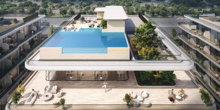 Gate Eleven Residences at MBR City, Dubai