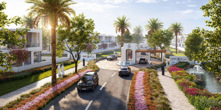 Hayat Townhouses at Dubai South