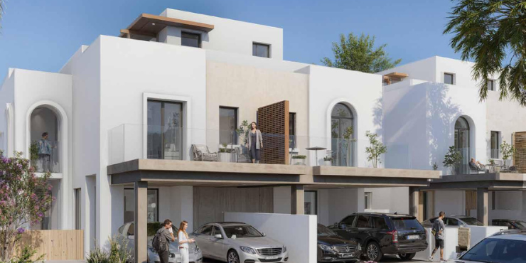Hayat Townhouses at Dubai South