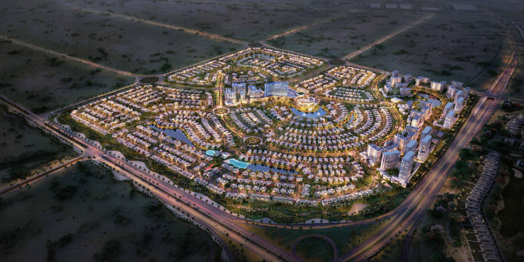 Hayat Townhouses at Dubai South