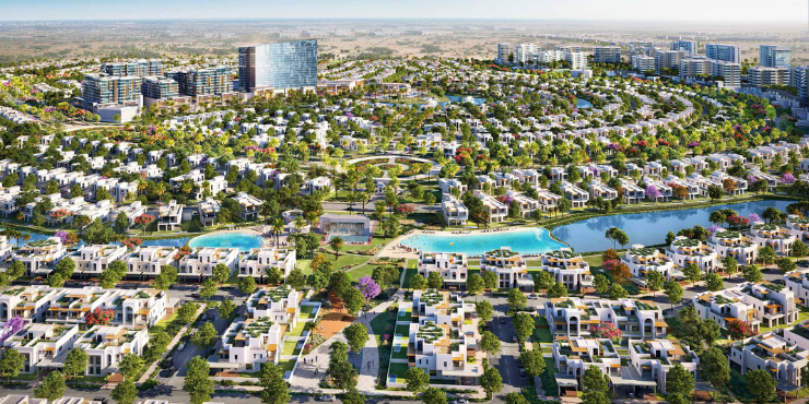 Hayat Townhouses at Dubai South