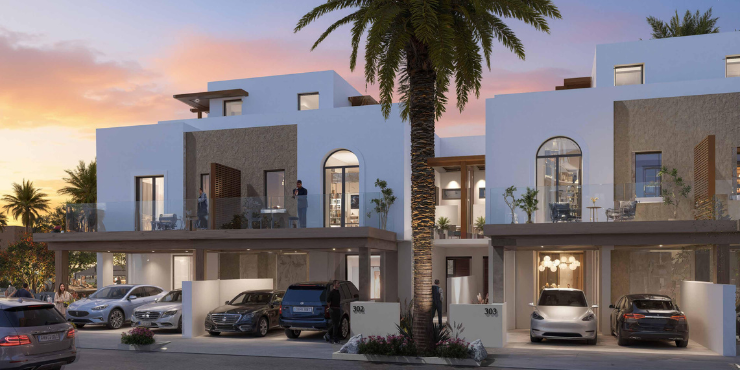 Hayat Townhouses at Dubai South